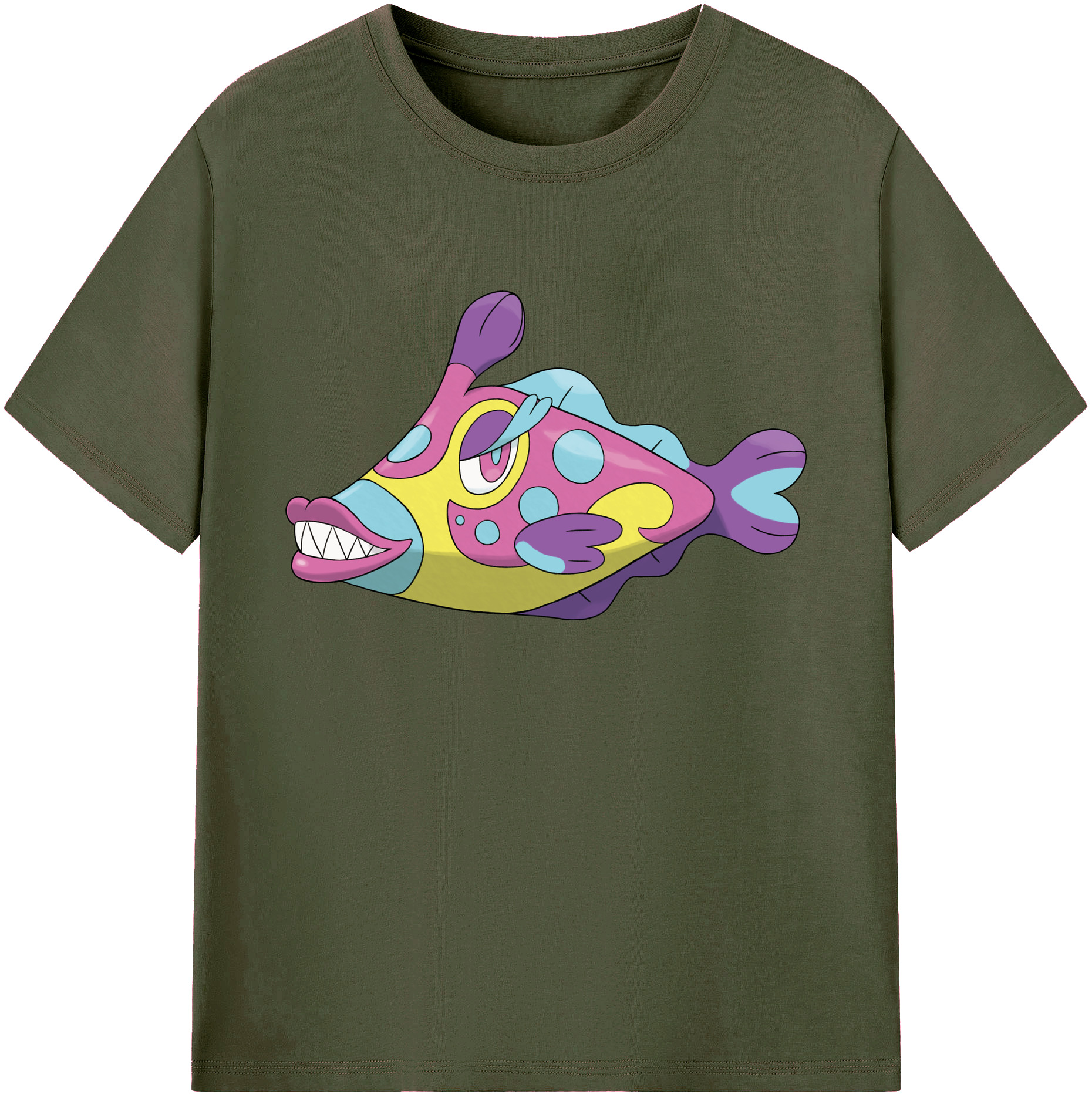 （画像用） ポケットモンスター Pokémon 綿100％ メンズ半袖Tシャツ｜肌触りやわらか＆通気性